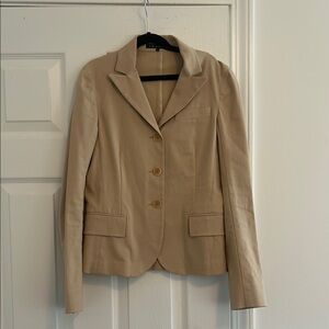 Theory Classic Tan Women's Blazer